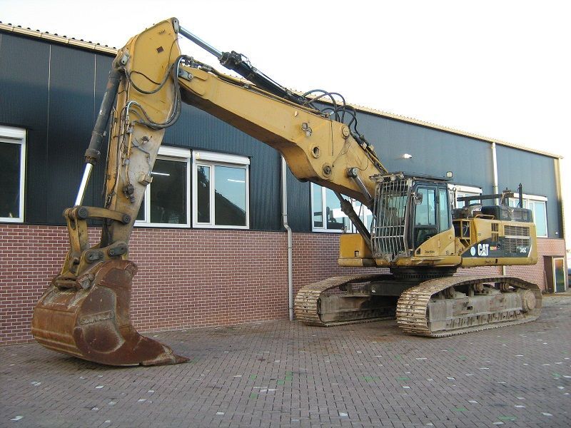 Caterpillar 345C L - Escavadora de rastos: foto 1 Caterpillar 345C L - Escavadora de rastos: foto 1