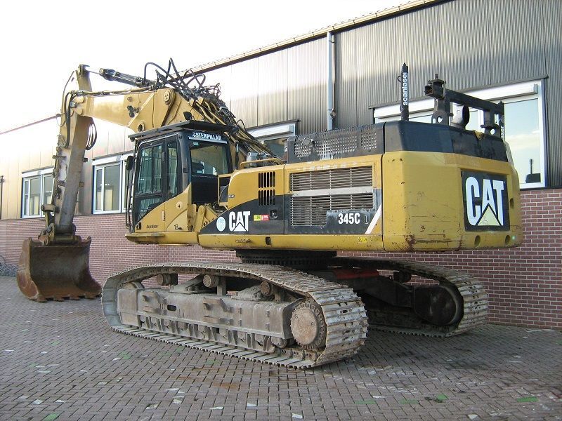 Caterpillar 345C L - Escavadora de rastos: foto 2 Caterpillar 345C L - Escavadora de rastos: foto 2