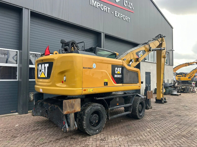 Caterpillar MH3022 - Manipulador de material: foto 4 Caterpillar MH3022 - Manipulador de material: foto 4