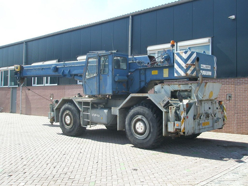 Faun RT30 - Grua todo o terreno: foto 3 Faun RT30 - Grua todo o terreno: foto 3