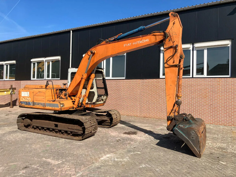 Fiat Hitachi EX120 - Escavadora de rastos: foto 4 Fiat Hitachi EX120 - Escavadora de rastos: foto 4