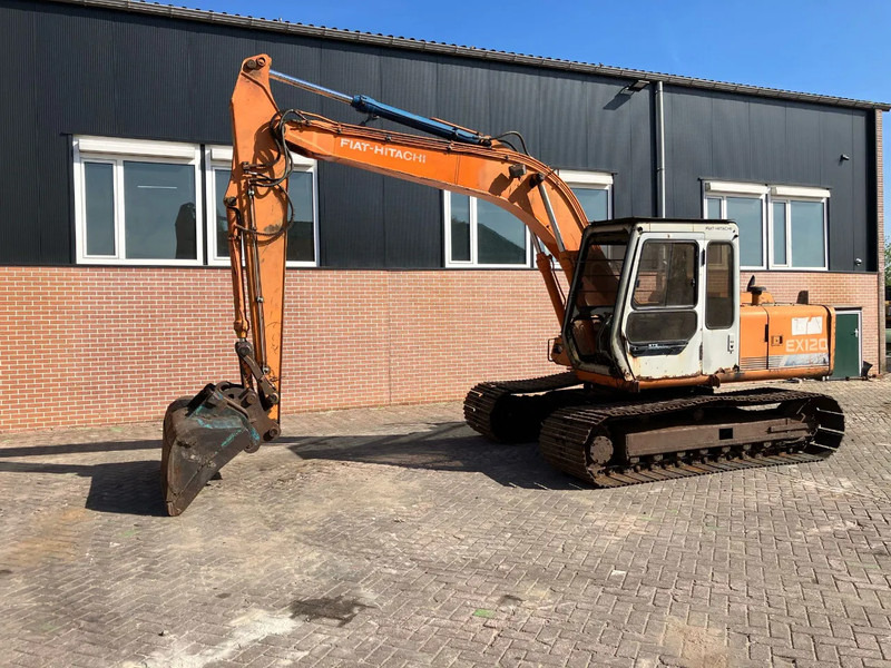 Fiat Hitachi EX120 - Escavadora de rastos: foto 1 Fiat Hitachi EX120 - Escavadora de rastos: foto 1