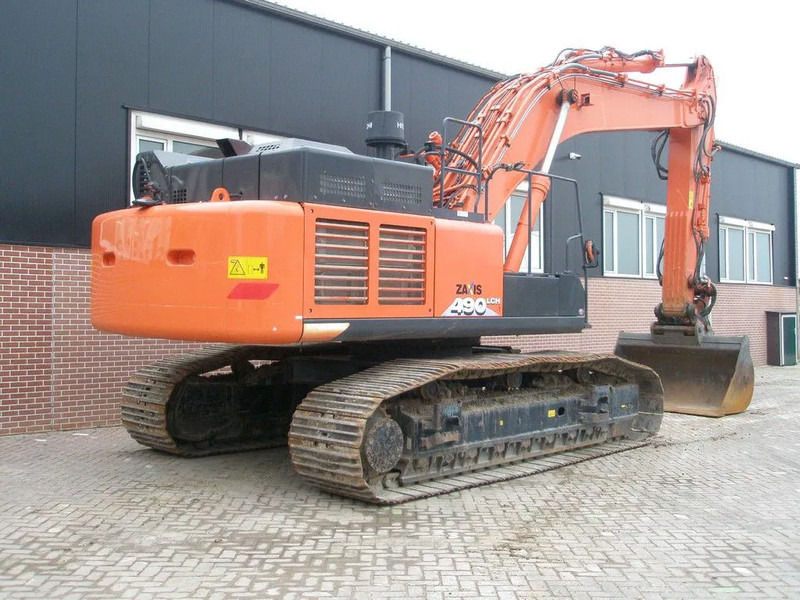 Hitachi ZX490LCH-6 - Escavadora de rastos: foto 4 Hitachi ZX490LCH-6 - Escavadora de rastos: foto 4