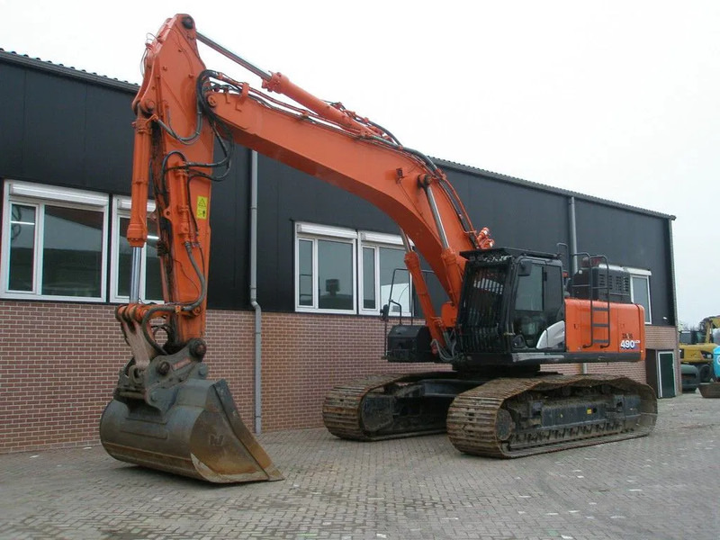 Hitachi ZX490LCH-6 - Escavadora de rastos: foto 1 Hitachi ZX490LCH-6 - Escavadora de rastos: foto 1