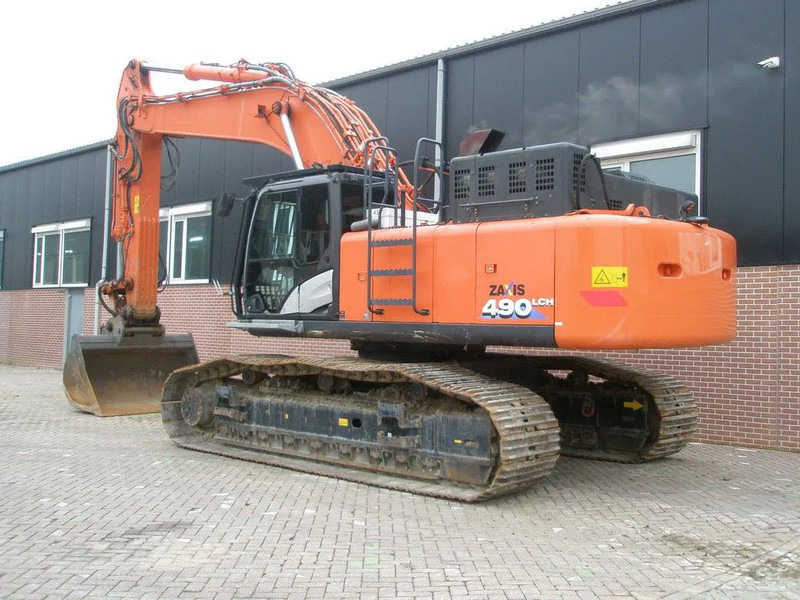 Hitachi ZX490LCH-6 - Escavadora de rastos: foto 2 Hitachi ZX490LCH-6 - Escavadora de rastos: foto 2