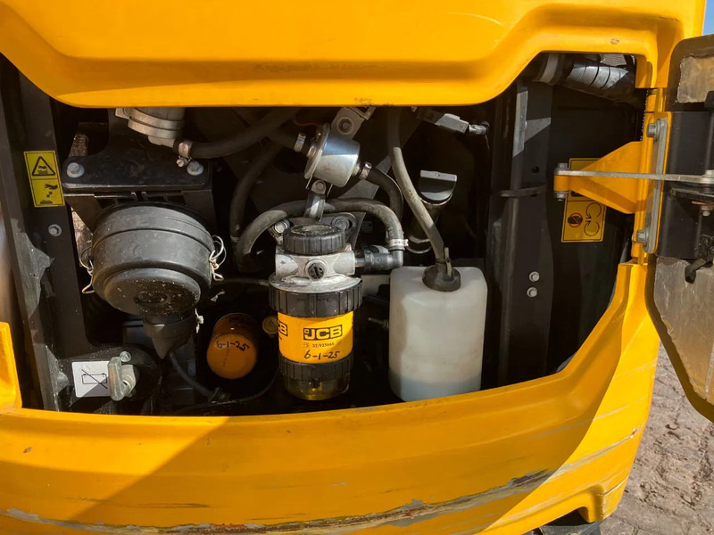 Mini escavadeira JCB 19C-1: foto 7