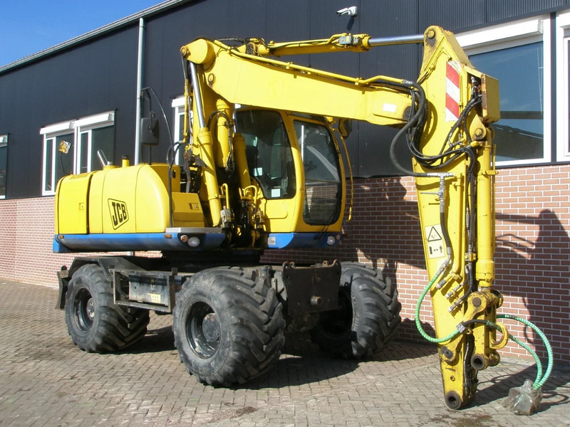 JCB JS175W - Escavadeira de rodas: foto 4 JCB JS175W - Escavadeira de rodas: foto 4