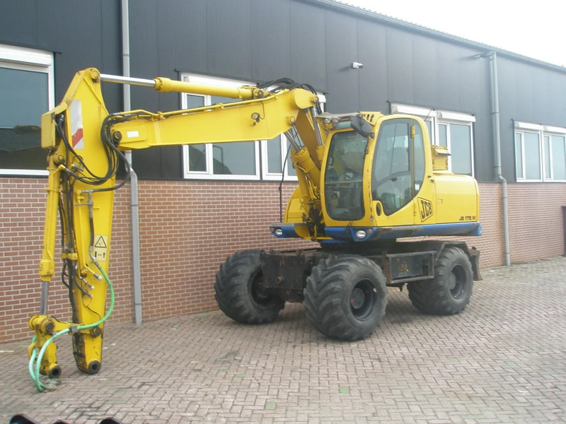 JCB JS175W - Escavadeira de rodas: foto 1 JCB JS175W - Escavadeira de rodas: foto 1
