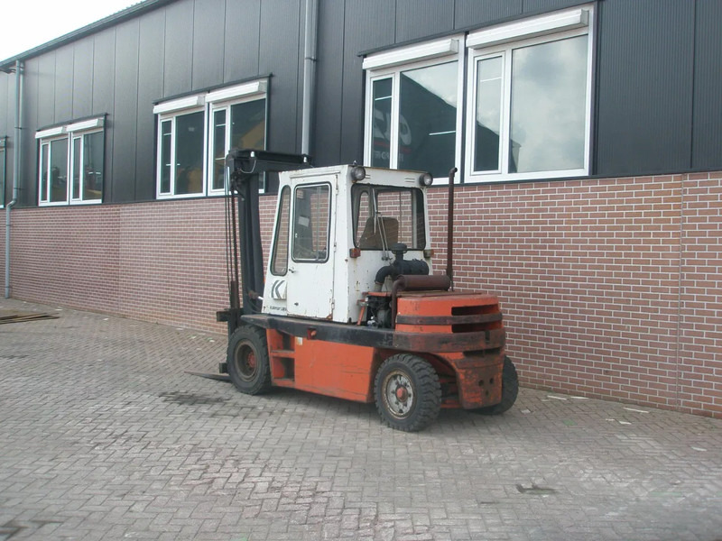 Kalmar 5-500 5-500 - Empilhador: foto 3 Kalmar 5-500 5-500 - Empilhador: foto 3