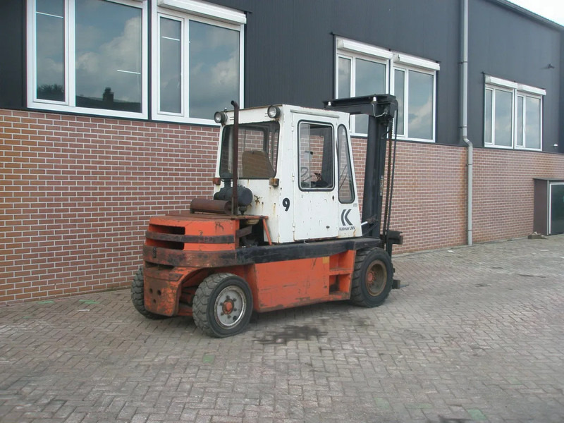 Kalmar 5-500 5-500 - Empilhador: foto 4 Kalmar 5-500 5-500 - Empilhador: foto 4