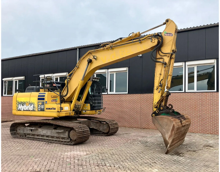Komatsu HB215LC-2 - Escavadora de rastos: foto 2 Komatsu HB215LC-2 - Escavadora de rastos: foto 2