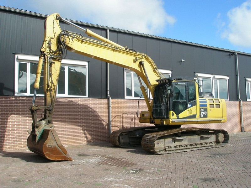 Komatsu PC 240LC-10 - Escavadora de rastos: foto 1 Komatsu PC 240LC-10 - Escavadora de rastos: foto 1