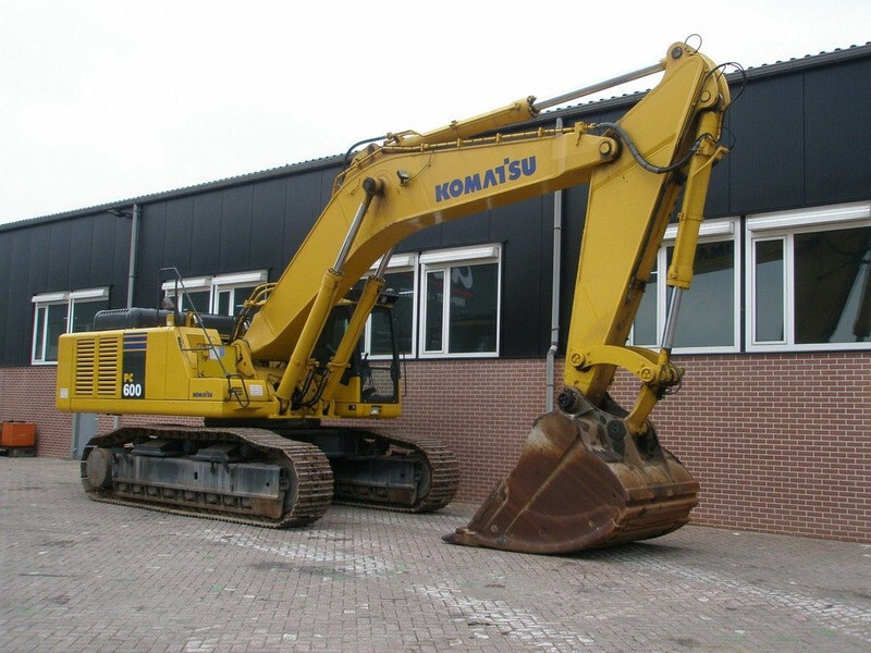 Komatsu PC 600LC-7K - Escavadora de rastos: foto 3 Komatsu PC 600LC-7K - Escavadora de rastos: foto 3
