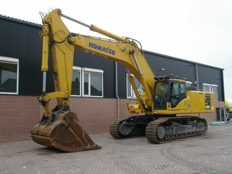 Komatsu PC 600LC-7K - Escavadora de rastos: foto 1 Komatsu PC 600LC-7K - Escavadora de rastos: foto 1