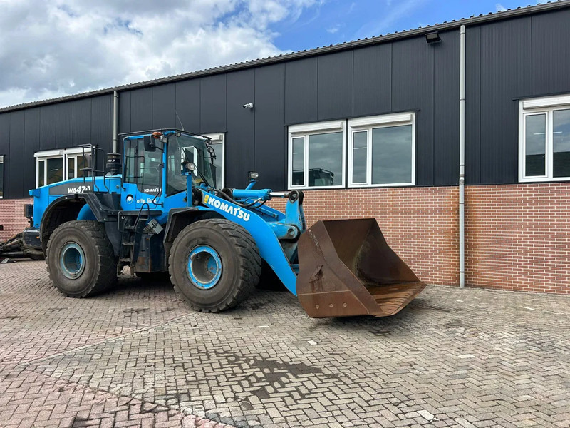 Komatsu WA470-7 - Pá carregadora de rodas: foto 2 Komatsu WA470-7 - Pá carregadora de rodas: foto 2