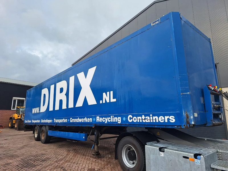 Krone SZK18 - Semi-reboque furgão: foto 3 Krone SZK18 - Semi-reboque furgão: foto 3