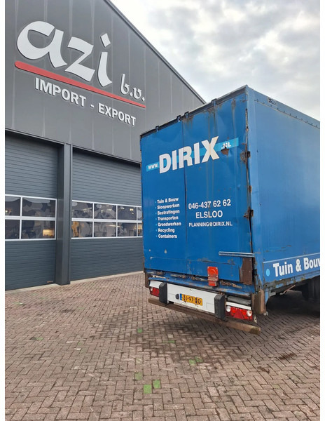 Krone SZK18 - Semi-reboque furgão: foto 5 Krone SZK18 - Semi-reboque furgão: foto 5