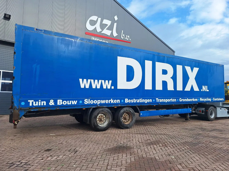 Krone SZK18 - Semi-reboque furgão: foto 4 Krone SZK18 - Semi-reboque furgão: foto 4