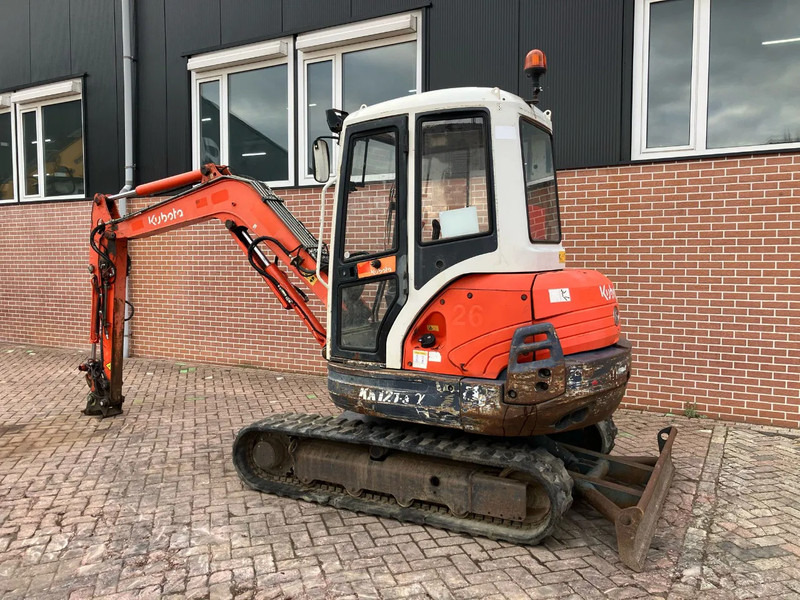 Kubota KX121-3 - Mini escavadeira: foto 2 Kubota KX121-3 - Mini escavadeira: foto 2