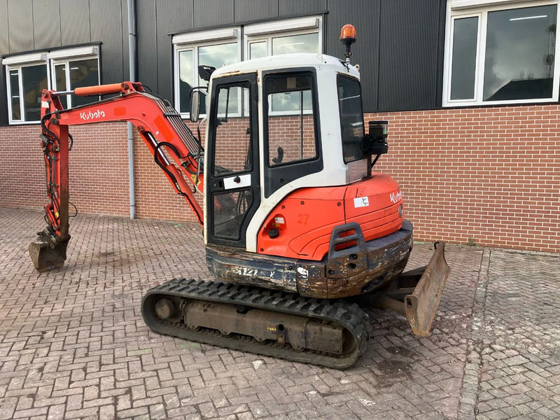 Kubota KX121-3a - Mini escavadeira: foto 4 Kubota KX121-3a - Mini escavadeira: foto 4