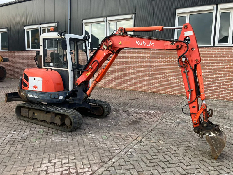 Kubota KX121-3a - Mini escavadeira: foto 3 Kubota KX121-3a - Mini escavadeira: foto 3