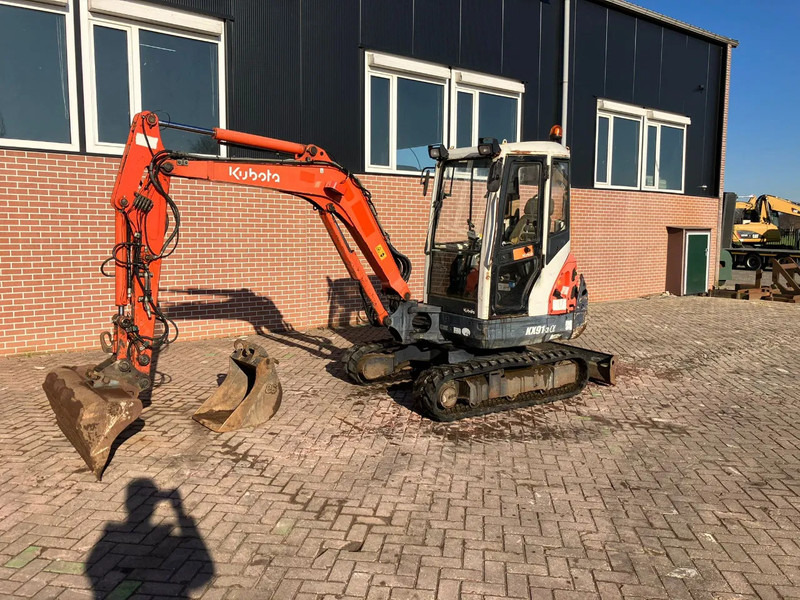Kubota KX91-3a - Mini escavadeira: foto 1 Kubota KX91-3a - Mini escavadeira: foto 1