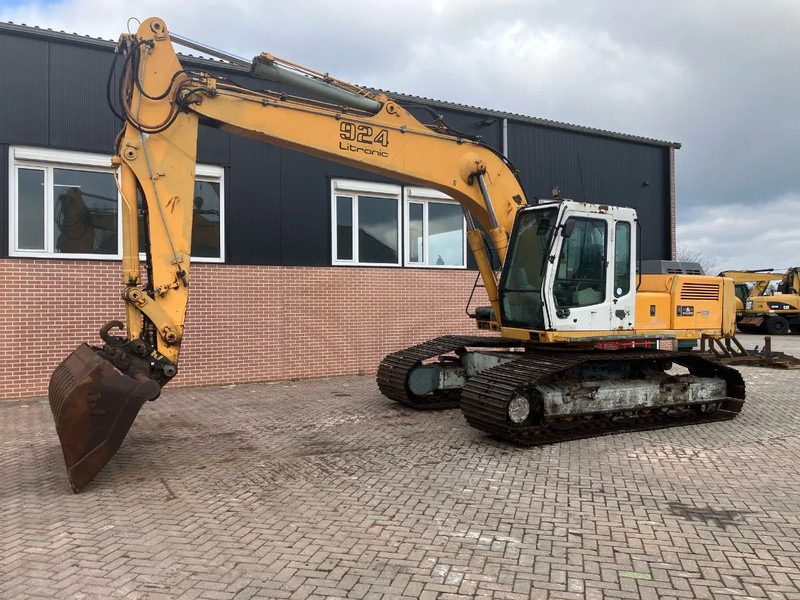 Liebherr 924 - Escavadora de rastos: foto 1 Liebherr 924 - Escavadora de rastos: foto 1