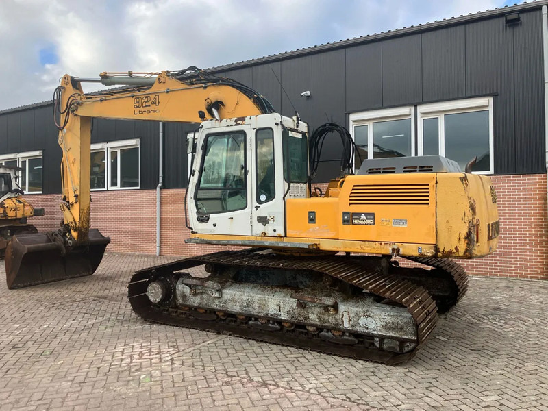 Liebherr 924 - Escavadora de rastos: foto 2 Liebherr 924 - Escavadora de rastos: foto 2