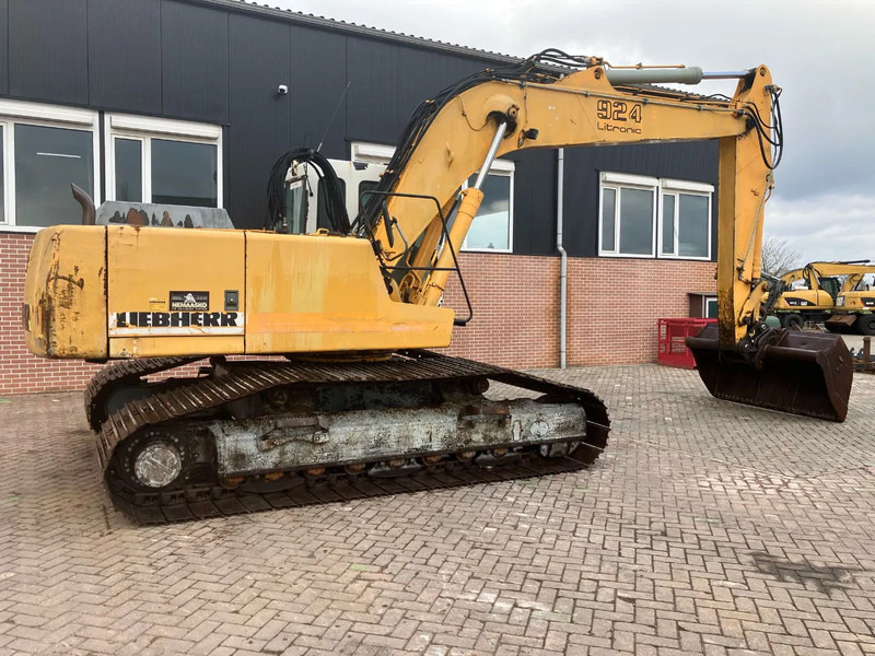 Liebherr 924 - Escavadora de rastos: foto 4 Liebherr 924 - Escavadora de rastos: foto 4