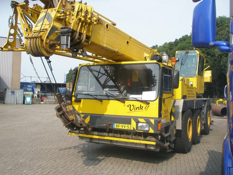 Liebherr LTM1040 - Grua todo o terreno: foto 2 Liebherr LTM1040 - Grua todo o terreno: foto 2
