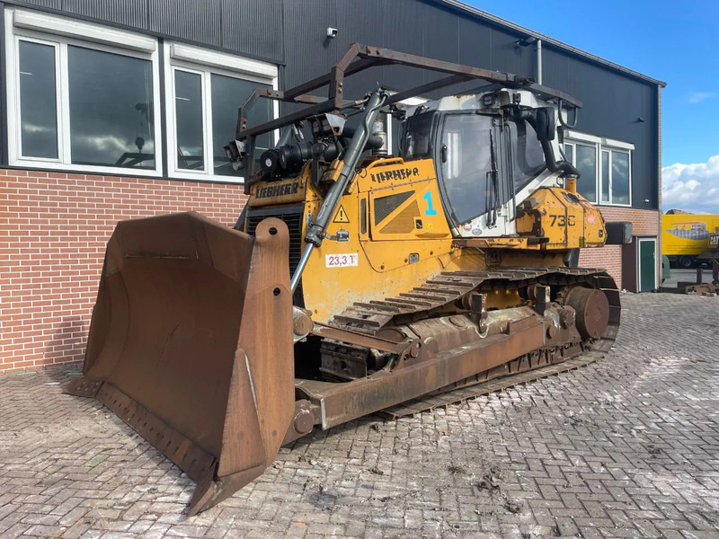 Liebherr PR736 XL - Buldôzer: foto 1 Liebherr PR736 XL - Buldôzer: foto 1
