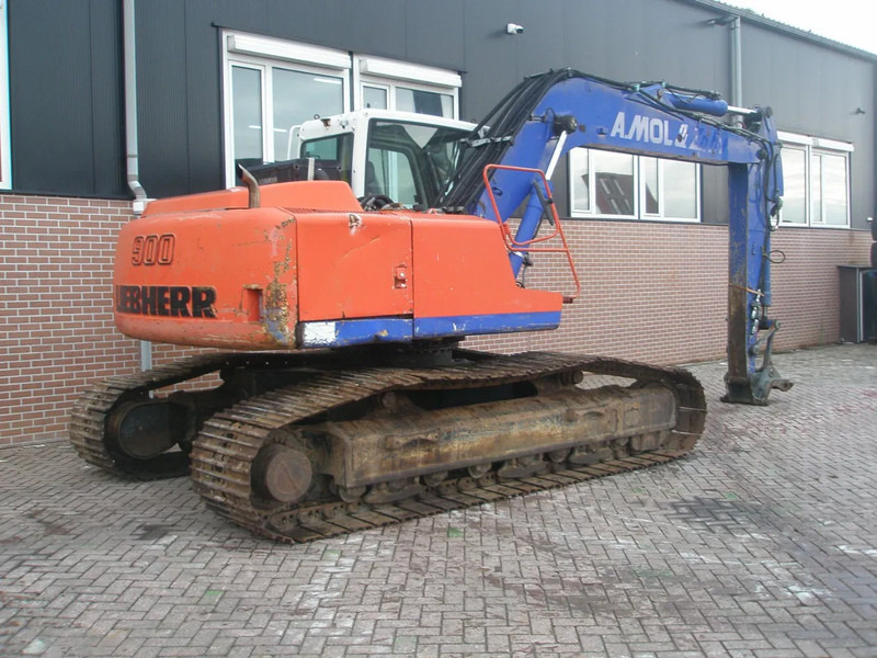 Liebherr R900C - Escavadora de rastos: foto 3 Liebherr R900C - Escavadora de rastos: foto 3