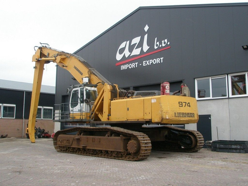 Liebherr R974C - Manipulador de material: foto 3 Liebherr R974C - Manipulador de material: foto 3