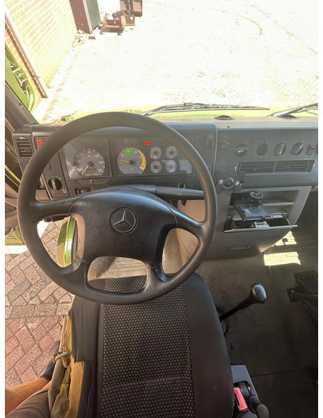Mercedes-Benz Vario 816D - Camião de caixa aberta/ Plataforma: foto 5 Mercedes-Benz Vario 816D - Camião de caixa aberta/ Plataforma: foto 5
