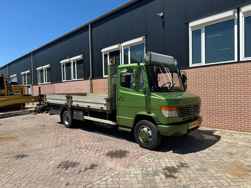 Mercedes-Benz Vario 816D - Camião de caixa aberta/ Plataforma: foto 4 Mercedes-Benz Vario 816D - Camião de caixa aberta/ Plataforma: foto 4