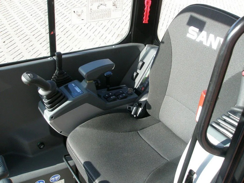 Sany SY18C - Mini escavadeira: foto 5 Sany SY18C - Mini escavadeira: foto 5