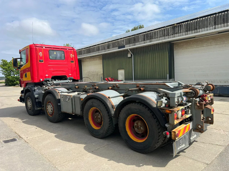 Scania R500 V8 - Camião com sistema de cabo: foto 4 Scania R500 V8 - Camião com sistema de cabo: foto 4