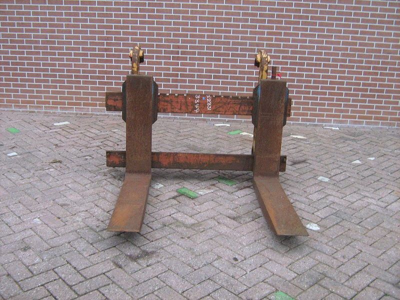Volvo Forks L150-L180 - Garfos para Máquina de construção: foto 2 Volvo Forks L150-L180 - Garfos para Máquina de construção: foto 2