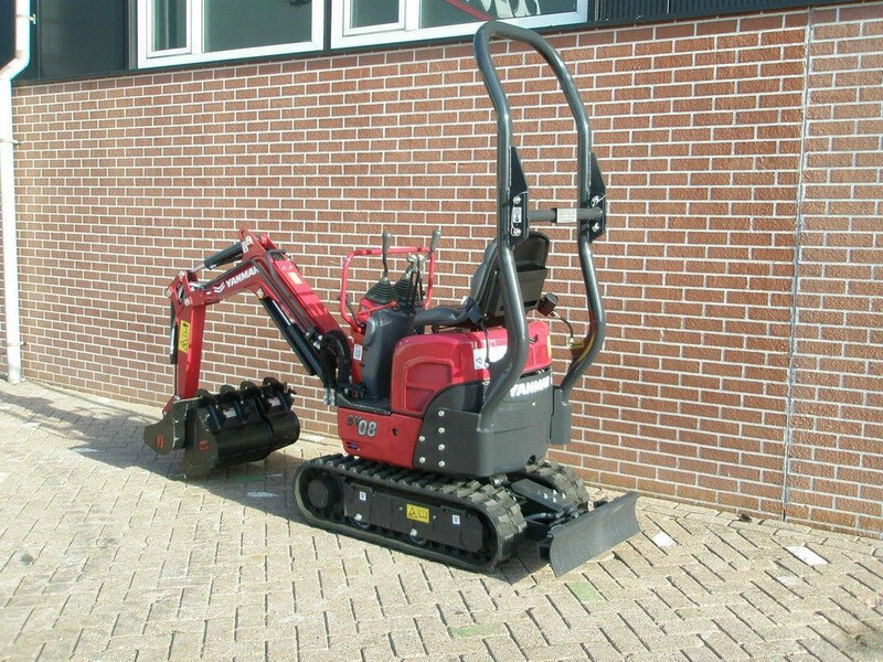 Yanmar SV08-1C - Mini escavadeira: foto 2 Yanmar SV08-1C - Mini escavadeira: foto 2