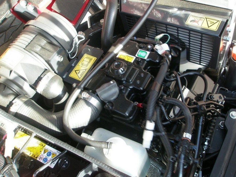 Yanmar SV08-1C - Mini escavadeira: foto 5 Yanmar SV08-1C - Mini escavadeira: foto 5