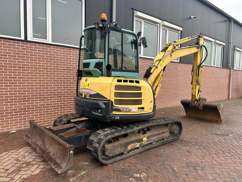 Yanmar VIO57-U - Mini escavadeira: foto 2 Yanmar VIO57-U - Mini escavadeira: foto 2