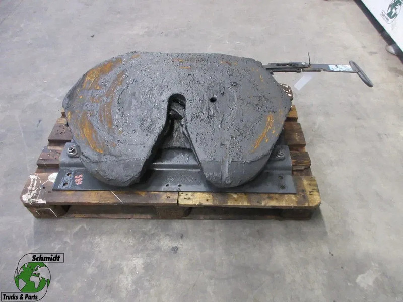 DAF 1630481 // TYPE 150SP2 G50-X D 152 KN 1630481 // TYPE 150SP2 G50-X D 152 KN DAF CF 410 EURO 6 MODEL 2021 - Quinta-roda para Camião: foto 3 DAF 1630481 // TYPE 150SP2 G50-X D 152 KN 1630481 // TYPE 150SP2 G50-X D 152 KN DAF CF 410 EURO 6 MODEL 2021 - Quinta-roda para Camião: foto 3