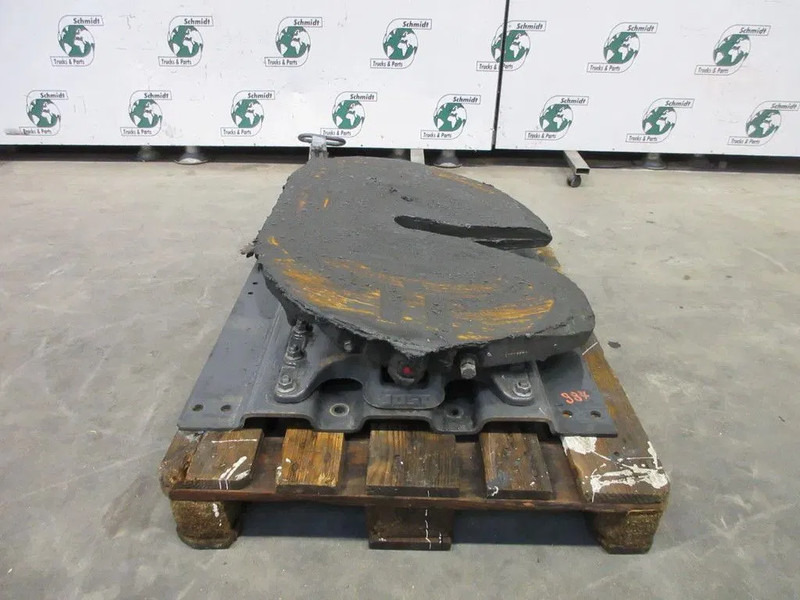 DAF 1630481 // TYPE 150SP2 G50-X D 152 KN 1630481 // TYPE 150SP2 G50-X D 152 KN DAF CF 410 EURO 6 MODEL 2021 - Quinta-roda para Camião: foto 4 DAF 1630481 // TYPE 150SP2 G50-X D 152 KN 1630481 // TYPE 150SP2 G50-X D 152 KN DAF CF 410 EURO 6 MODEL 2021 - Quinta-roda para Camião: foto 4