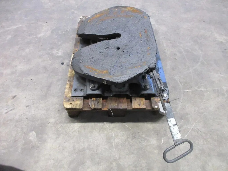 DAF 1630481 // TYPE 150SP2 G50-X D 152 KN 1630481 // TYPE 150SP2 G50-X D 152 KN DAF CF 410 EURO 6 MODEL 2021 - Quinta-roda para Camião: foto 2 DAF 1630481 // TYPE 150SP2 G50-X D 152 KN 1630481 // TYPE 150SP2 G50-X D 152 KN DAF CF 410 EURO 6 MODEL 2021 - Quinta-roda para Camião: foto 2