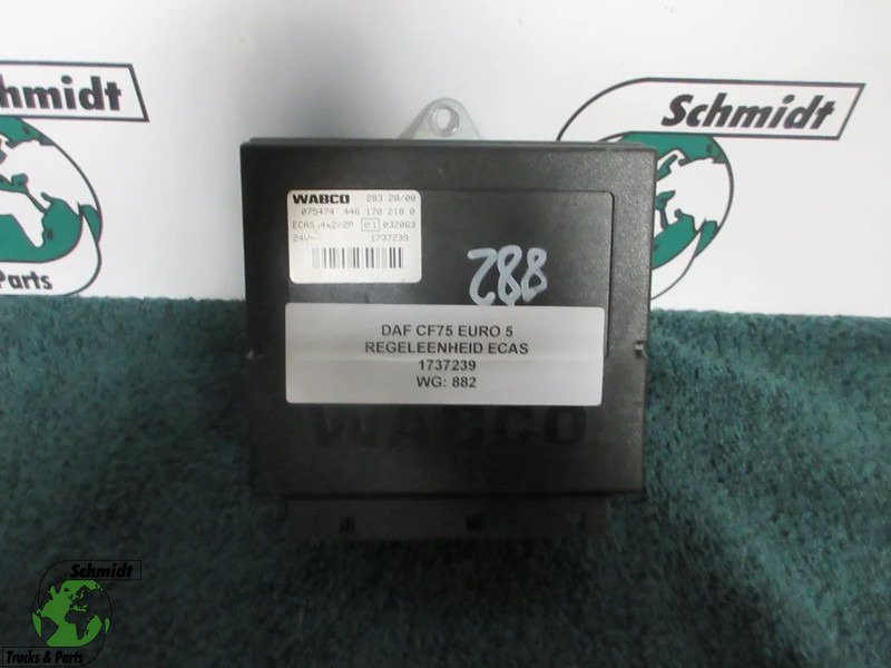 DAF 1737239 ECAS REGELEENHEID DAF CF 75 EURO 5 - Sistema elétrico para Camião: foto 1 DAF 1737239 ECAS REGELEENHEID DAF CF 75 EURO 5 - Sistema elétrico para Camião: foto 1
