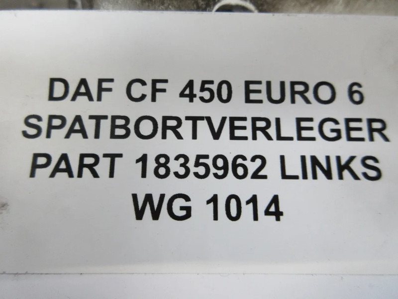 DAF 1835962 SPATBORD VERLEGER DAF CF 450 EURO 6 2021 LINKS - Cabine e interior para Camião: foto 5 DAF 1835962 SPATBORD VERLEGER DAF CF 450 EURO 6 2021 LINKS - Cabine e interior para Camião: foto 5