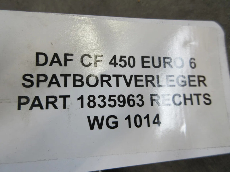 DAF 1835963 SPATBORTVERLEGER DAF CF 450 EURO 6 RECHTS 2021 - Cabine e interior para Camião: foto 5 DAF 1835963 SPATBORTVERLEGER DAF CF 450 EURO 6 RECHTS 2021 - Cabine e interior para Camião: foto 5
