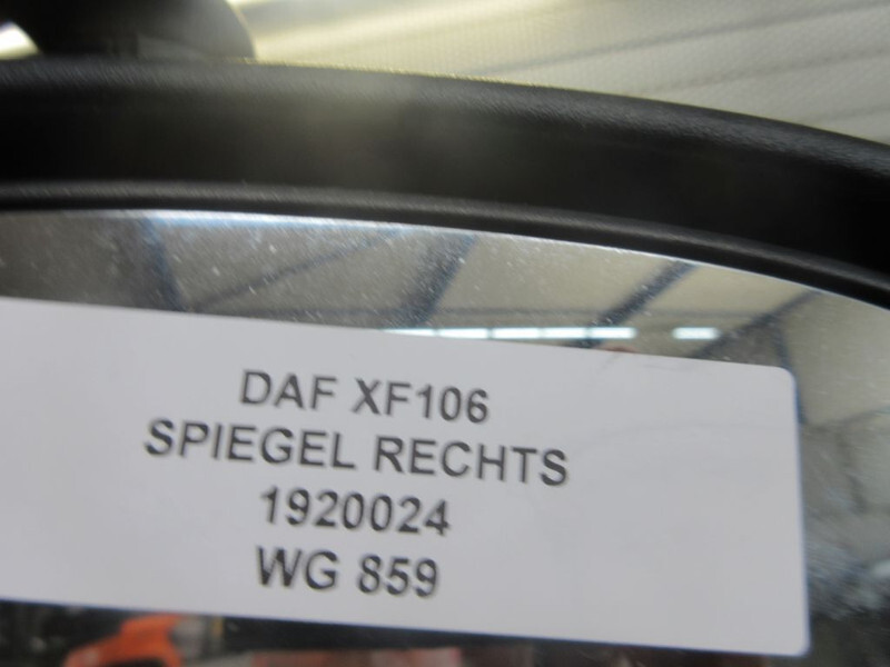 DAF 1920024 Spiegel Rechts DAF XF 106 EURO 6 - Espelho retrovisor para Camião: foto 3 DAF 1920024 Spiegel Rechts DAF XF 106 EURO 6 - Espelho retrovisor para Camião: foto 3