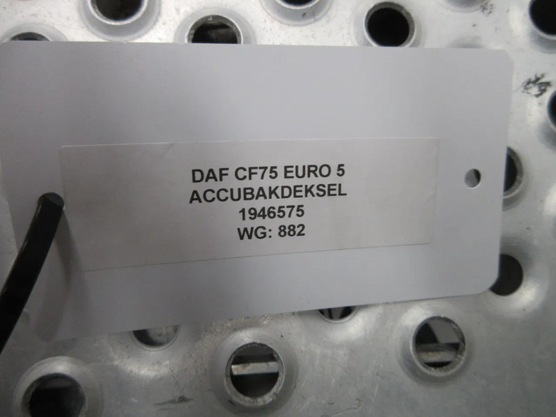 DAF 1946575 ACCUDEKSEL DAF CF 75 EURO 5 - Estrutura/ Châssis para Camião: foto 3 DAF 1946575 ACCUDEKSEL DAF CF 75 EURO 5 - Estrutura/ Châssis para Camião: foto 3