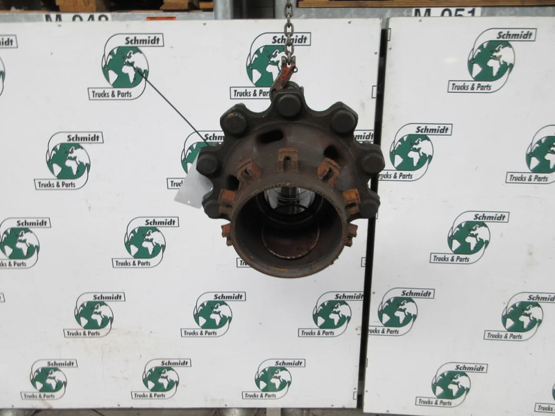 DAF 2104395 ACHTER WIELNAAF DAF XG 480 EURO 6 MODEL 2023 R+L - Cubo de roda para Camião: foto 4 DAF 2104395 ACHTER WIELNAAF DAF XG 480 EURO 6 MODEL 2023 R+L - Cubo de roda para Camião: foto 4